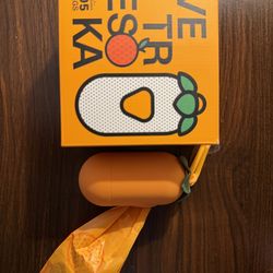 New- Dog Poop Bag Dispenser with Citrus Scented Waste Bags