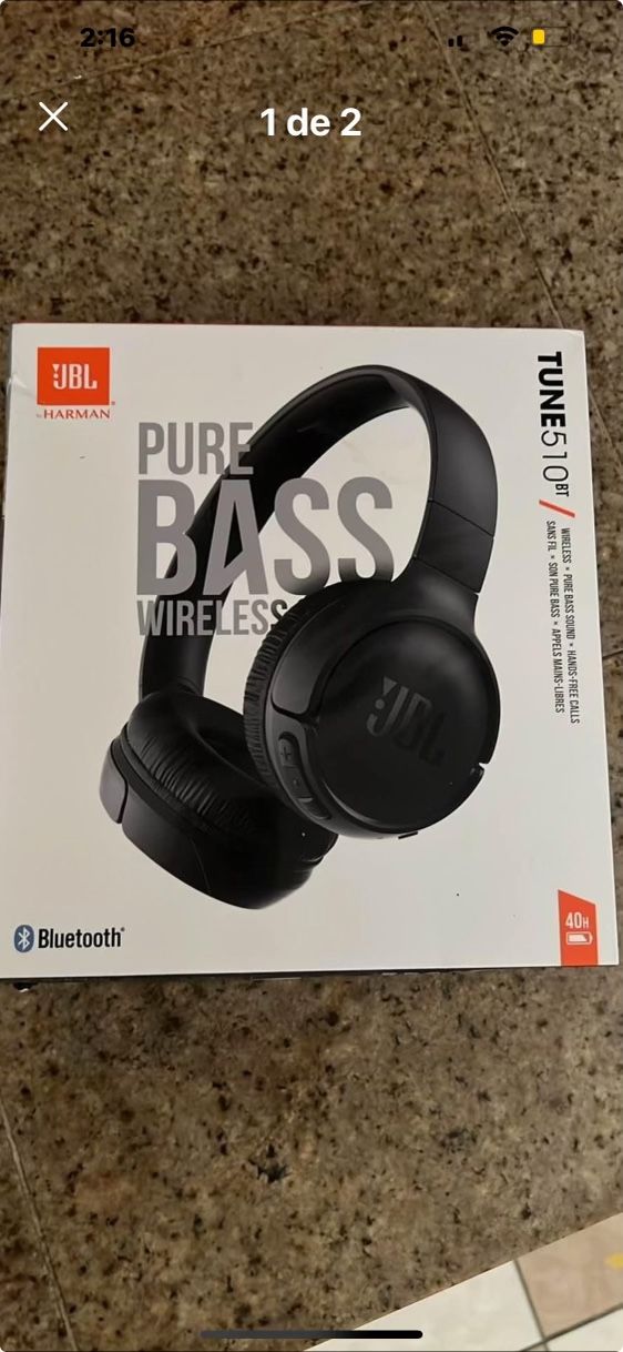 Jbl Headphones Pure Bass Wireless