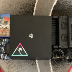 Playstation 4 Pro Bundle Open To Trades