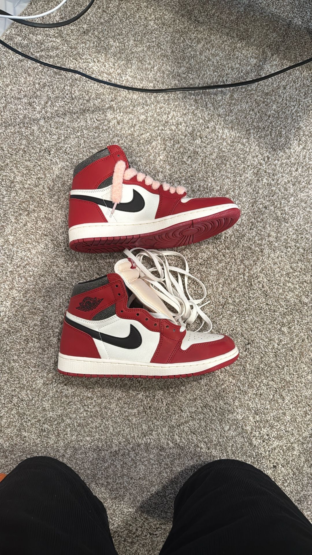 Jordan 1 Lost And Found 9.5 M