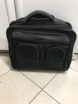 Rolling file/ computer bag