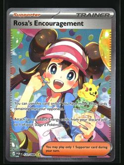 Pokémon TCG Rosa's Encouragement 123/088 Full Art