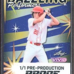 Really Nice Lot Of 5 Rookie, 1/1 Cards MINT 