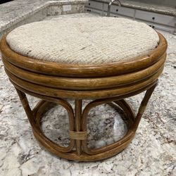 Rattan Foot Stool