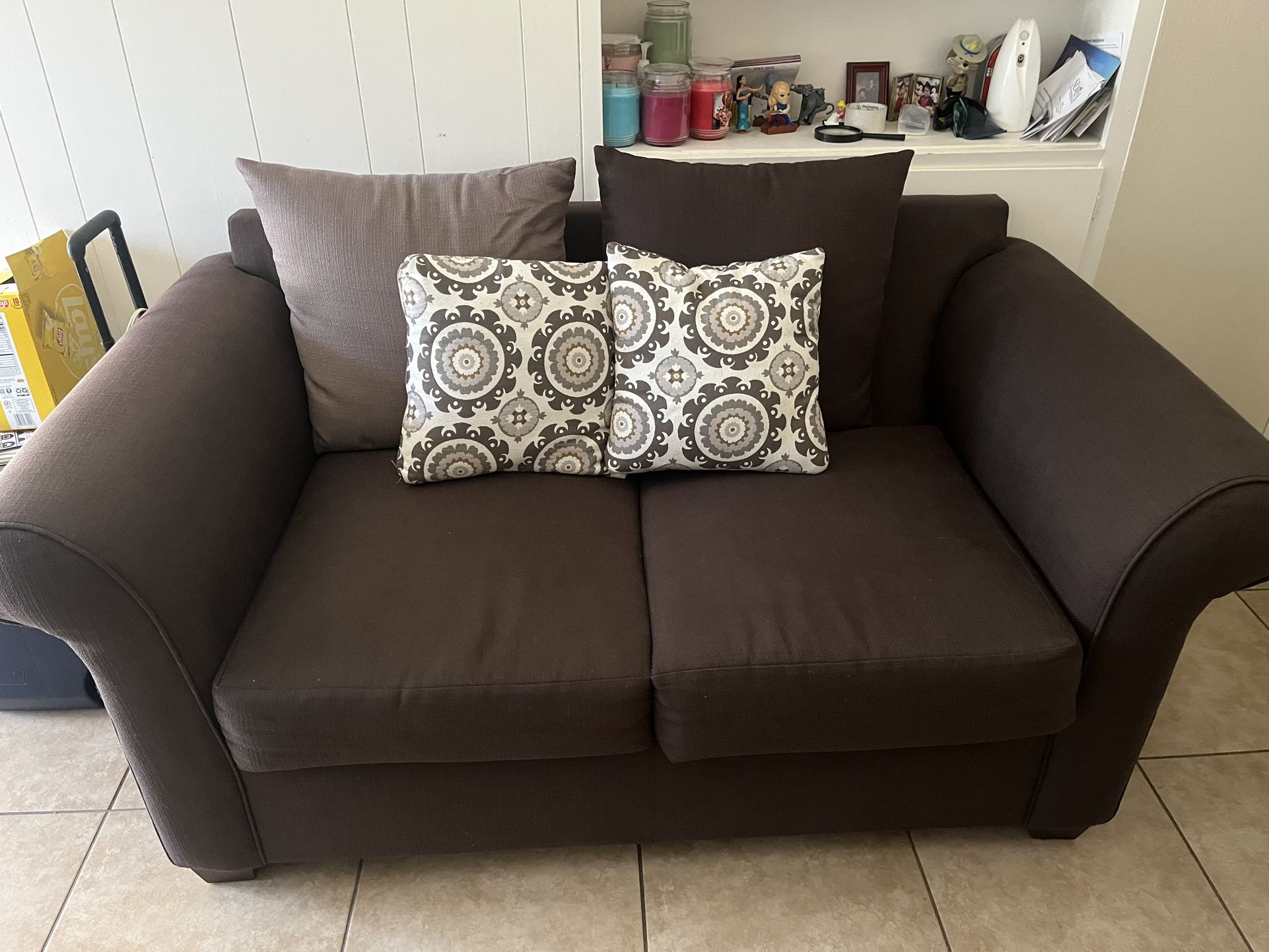 Love Seat & Sofa