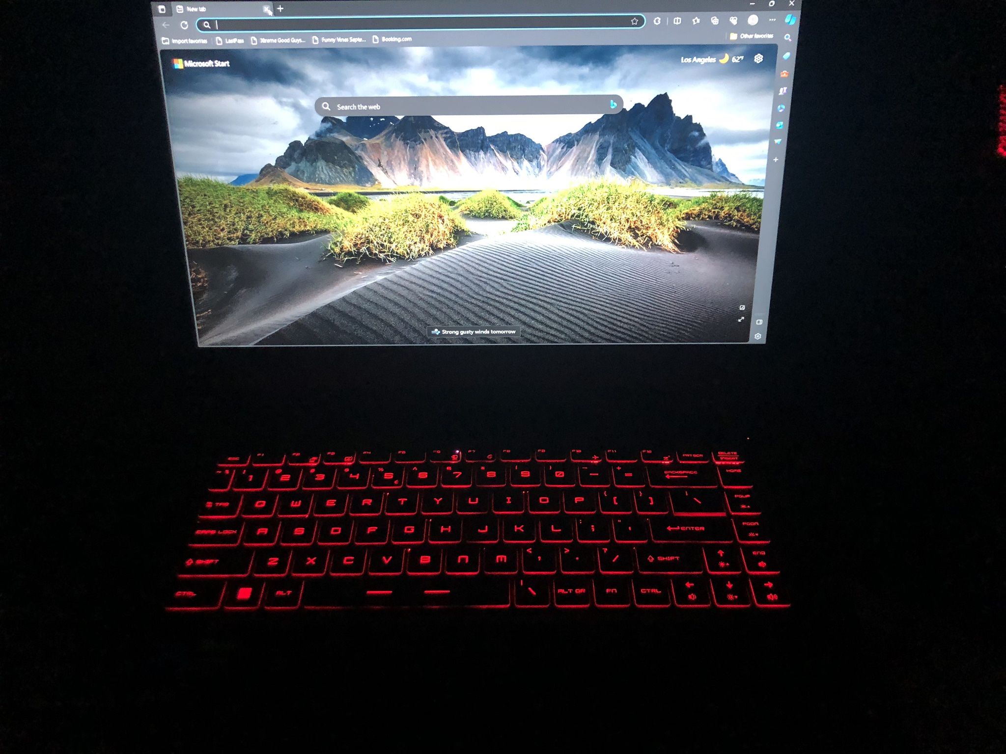 MSI Laptop 