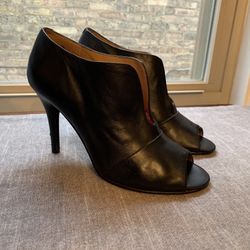 Nine West Open-toe Booties (Location: Lincolnwood)