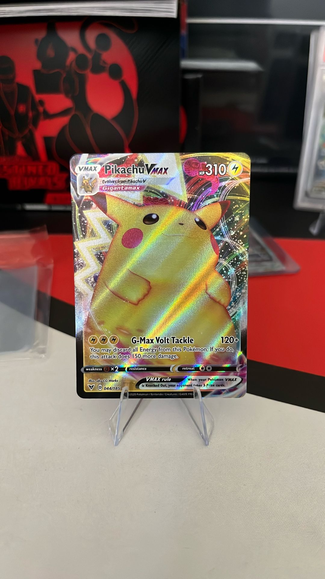 Pokemon Pikachu Vmax