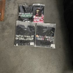 Cough Syrup And Bape. All 35$