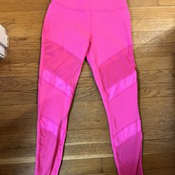 Barbie Pink Yoga Pants