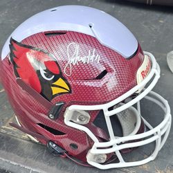 Larry Fitzgerald Signed