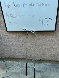 Golf Clubs Cobra