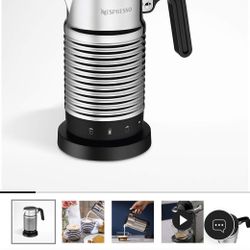 Nespresso Milk Frother 