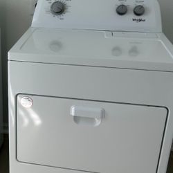 Whirlpool Gas Dryer