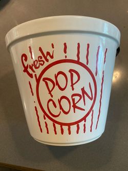 Ceramic Popcorn Bowl