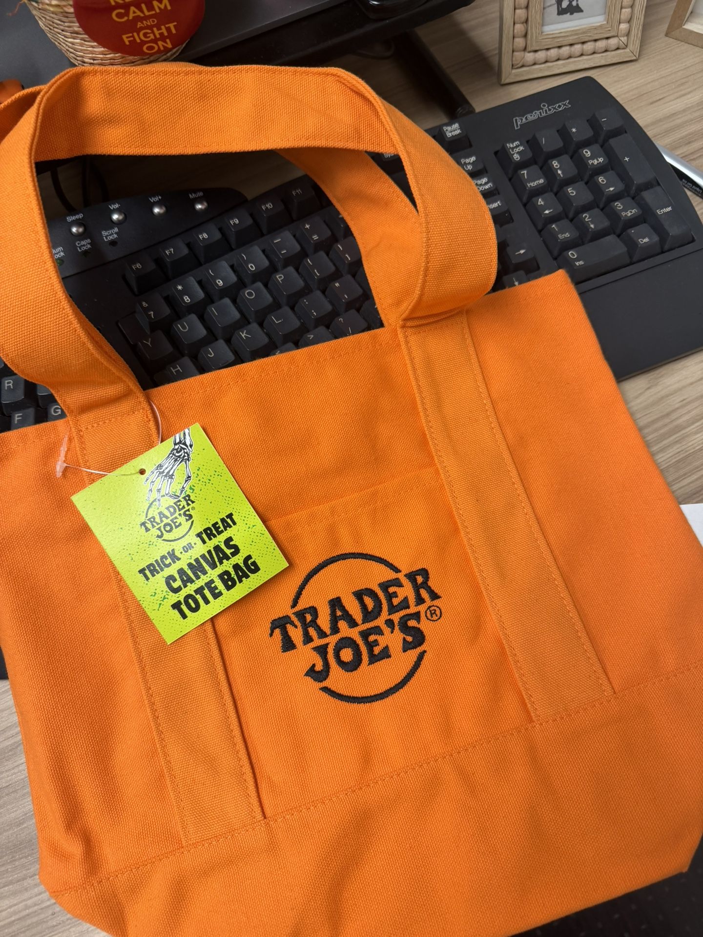 Trader Joe’s Halloween Tote Bag