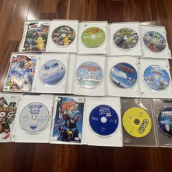 12 Wii Games