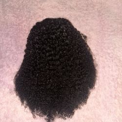Kinky Curly Half Wig Human Hair 200 Density 3 In 1 Seamless Flip Over Half Wigs Human Hair Glueless Wear and Go Beginner Friendly Kinky Curly Wig Huma