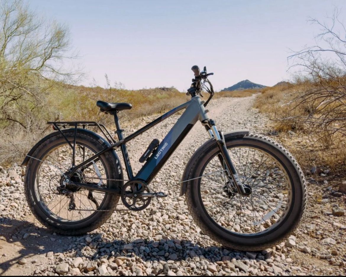 Lectric e-bikes Xpeak2 high step long range 80 mile 28mph 