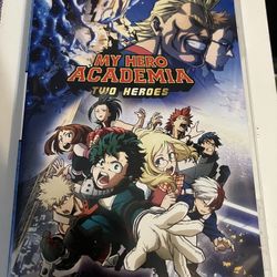 My Hero Academia Two Hero’s