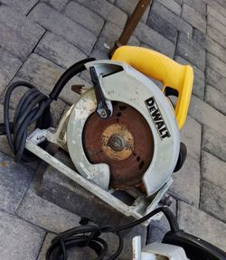 DeWalt 7-1/4” Circular Saw