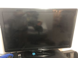 42” Phillips TV- not a smart TV