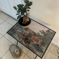 Coca Cola Folding Table 