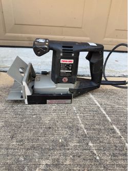 Porter-Cable Plate Joiner / Biscuit Joiner w Original Case – Great Working Condition