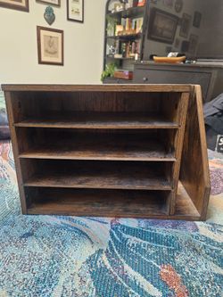 Desk file organizer
