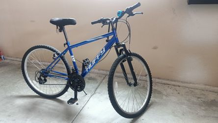 Huffy 26" Rock Creek Blue