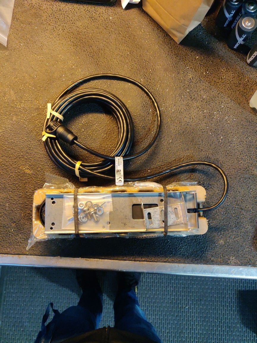 Lowrance Transducer 3-In-1