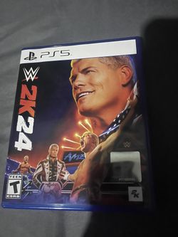 WWE 2k24