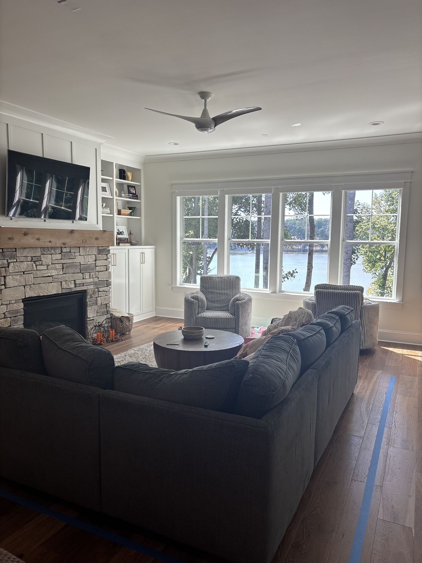 Dark Gray Sofa