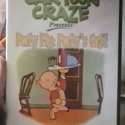Porky Pig Porky's Cafe DVD 
