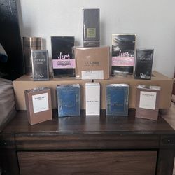 Mens $ Women Fragrances 