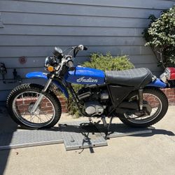 1974 Indian ME100