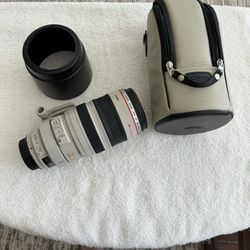 Canon EF 100-400 4.5-5.6L IS USM Lens