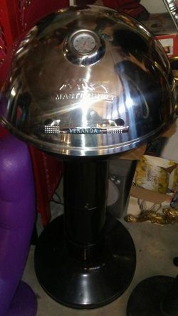 Electric barbecue pit new condition