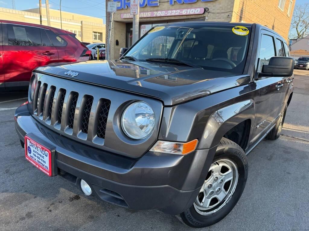 2016 Jeep Patriot