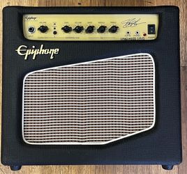 EPIPHONE SNAKEPIT 15G SIGNATURE SLASH GUITAR COMBO AMPLIFIER W/ OVERDRIVE & AUX IN