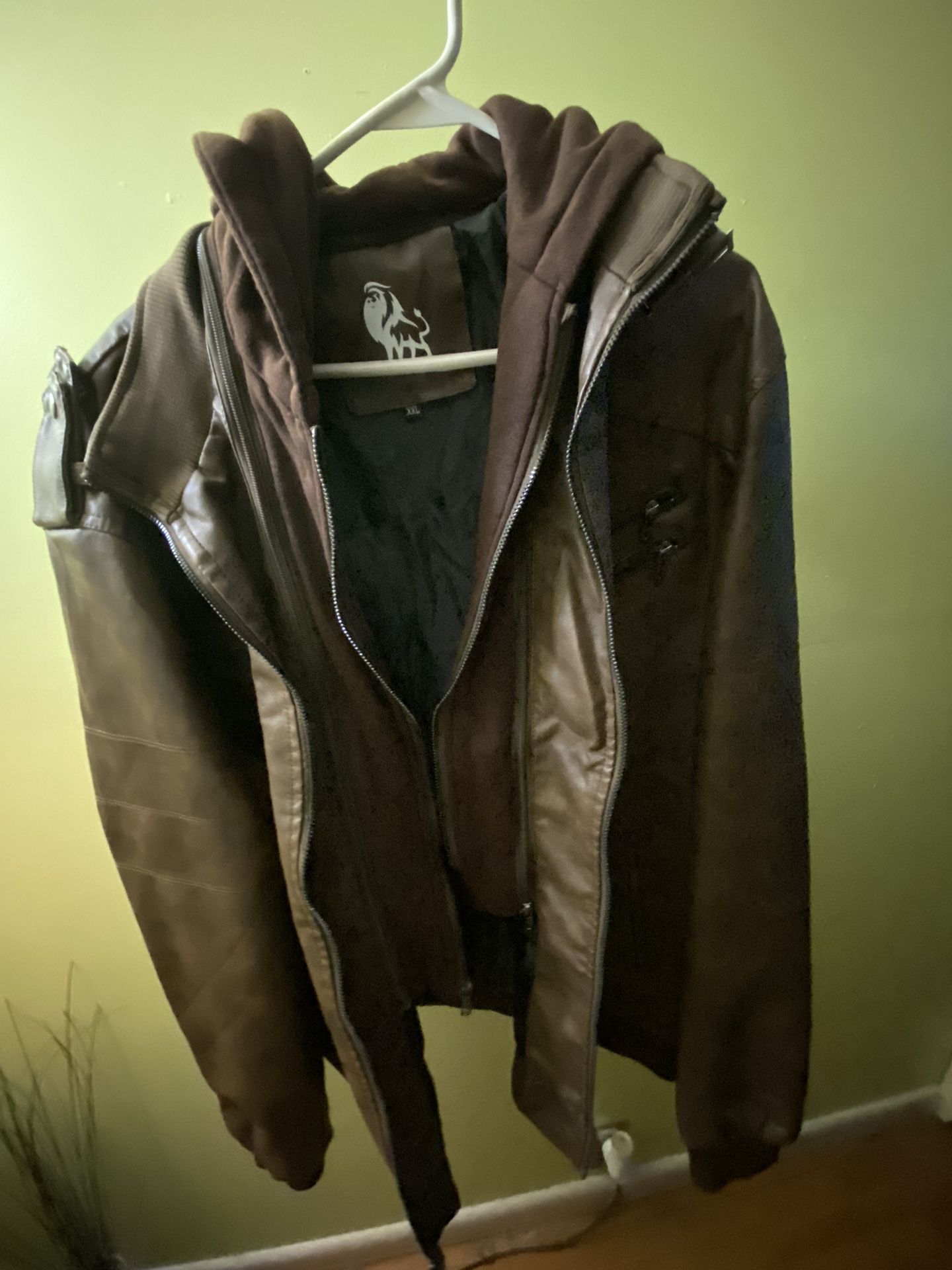 Salvador Leather Jacket