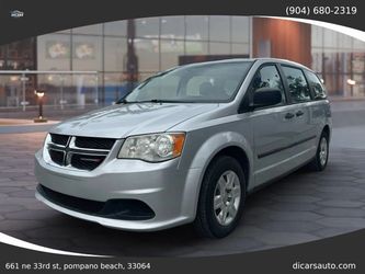 2012 Dodge Grand Caravan Passenger