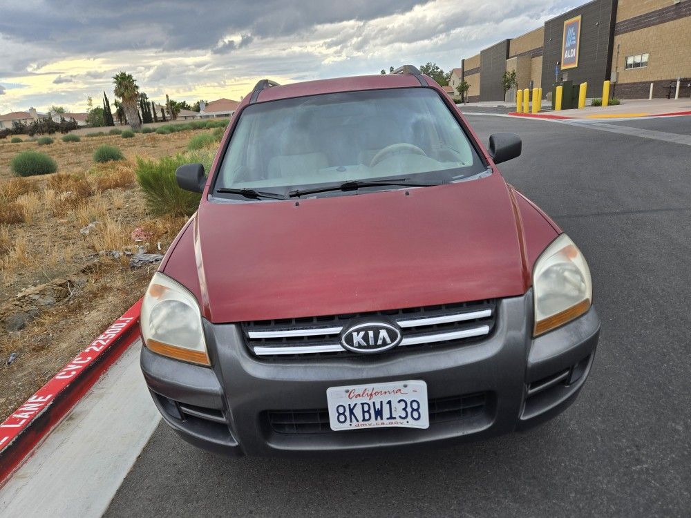 2005 KIA Sportage