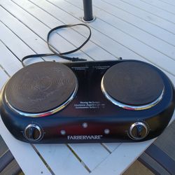 Farberware Double Burner