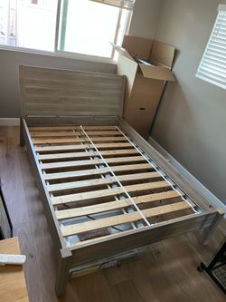 Ikea full size bed frame