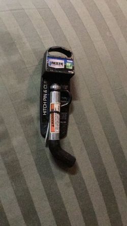 Reese Towpower Hitch Pin and Clip 5/8"