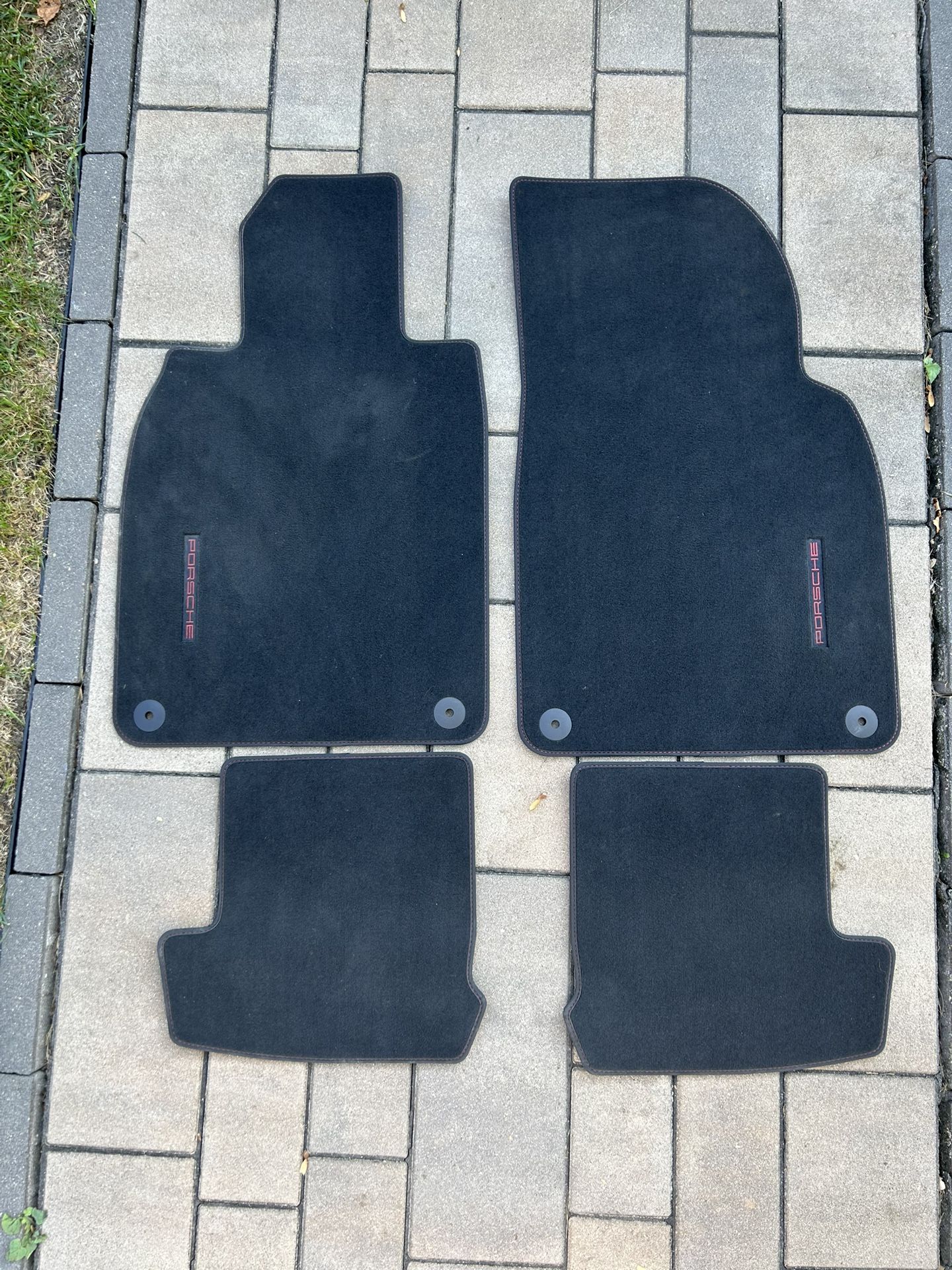 Porsche 911, Cayman, Boxster Floormat Set