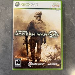 Call Of Duty Modern Warfare 2