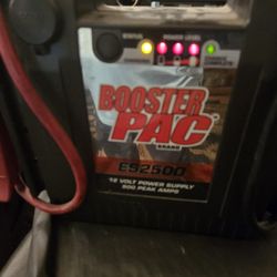 Booster Pack 2500 Jump Boxes Work  Well