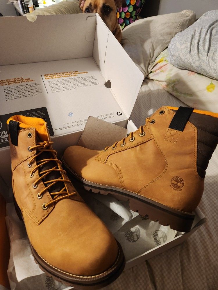 Redwood Falls Timberland Boots Size 11.5